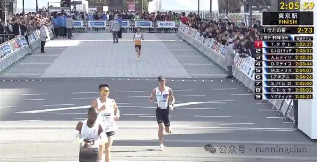 2:05:58！破全国纪录！丰配友东京马拉松封神，本次亚洲第一~